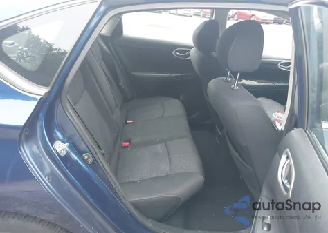 2017 Nissan Sentra Sr из США, поврежденный, VIN 3N1AB7AP7HY262492